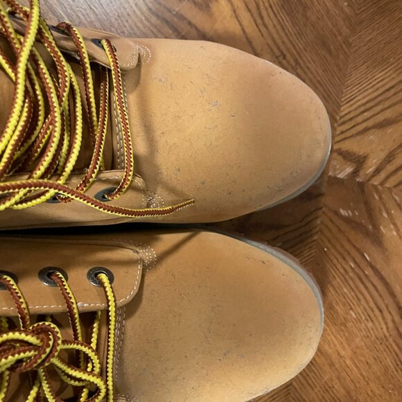 Lugz Chukka Boots Mens Hi, Lace Up Casual Brown/Tan: Size 10W: MCNVWK-7470